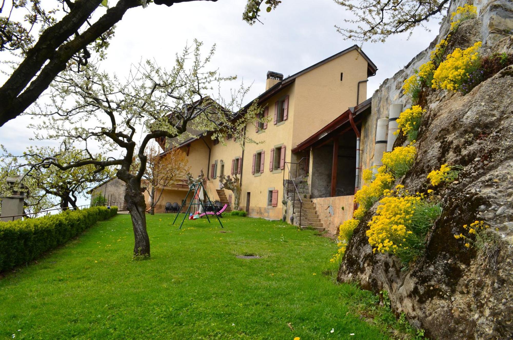 Gasthuis Domaine Du Burignon Saint-Saphorin